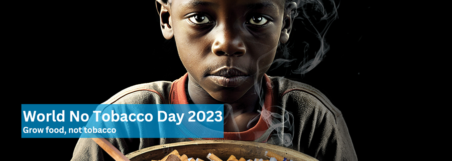 World No Tobacco Day 2023: Grow food, not tobacco, to end TB